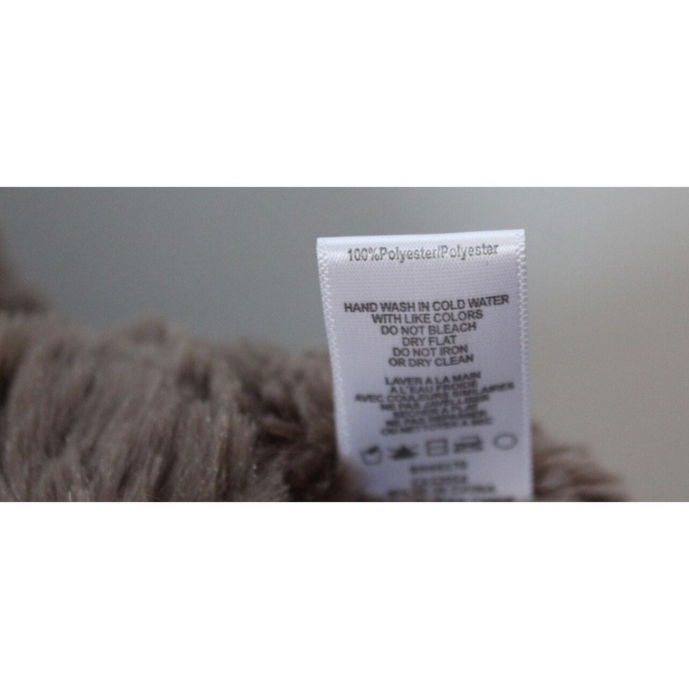 Elevenes x Anthropologie Pelage Faux Fur Open Front Vest Brown Anthro Small - Picture 8 of 12